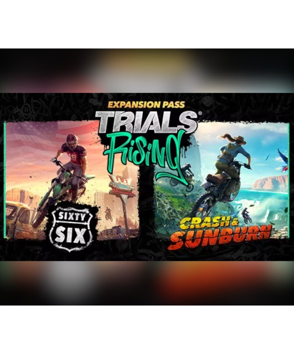 Trials Rising - Expansion Pass DLC Ubisoft Connect Ubisoft Key EUROPE